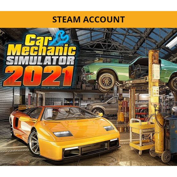 Car Mechanic Simulator 2021 Steam Account