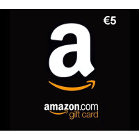 Amazon €5 Gift Card FR