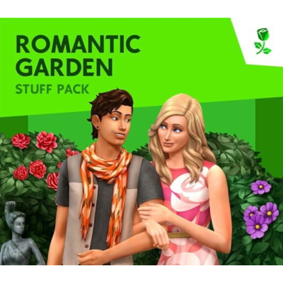The Sims 4 - Romantic Garden Stuff DLC NA XBOX One CD Key
