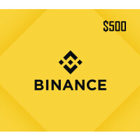 Binance Gift Card (USDT) $500