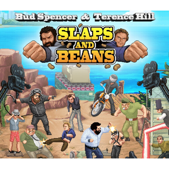 Bud Spencer & Terence Hill - Slaps And Beans EU XBOX One CD Key