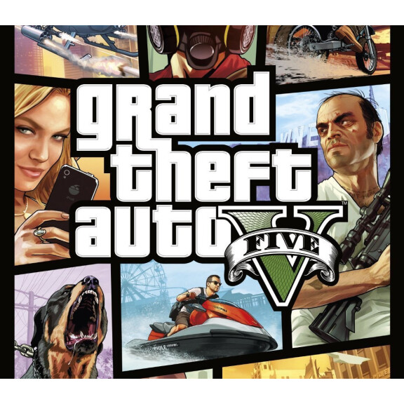 Grand Theft Auto V UK XBOX One CD Key