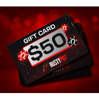 RustyPot $50 Grub Bucks Giftcard
