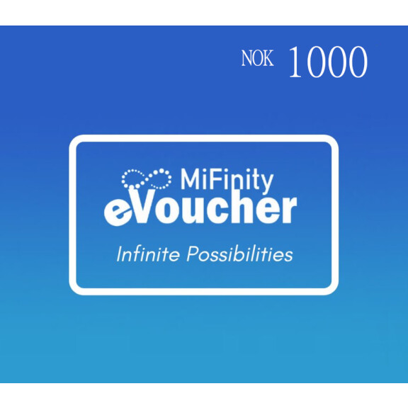 Mifinity eVoucher NOK 1000 NO