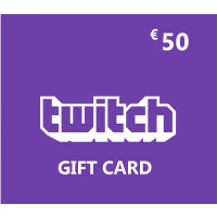 Twitch €50 Gift Card