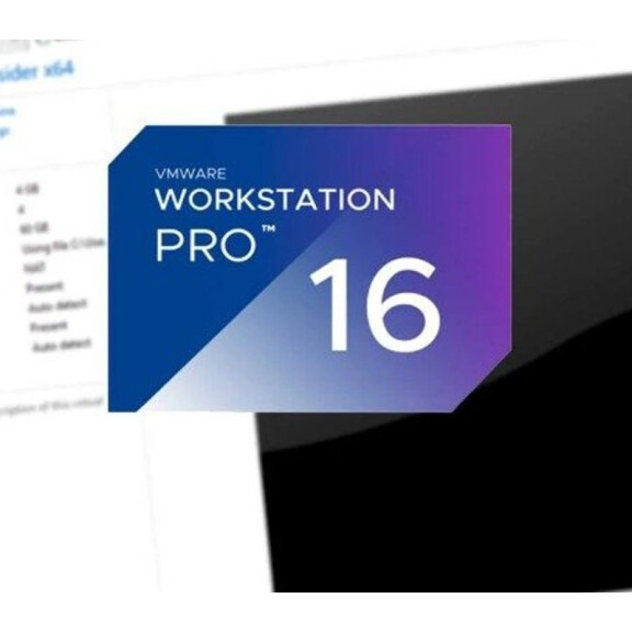 Vmware Workstation 16.2.5 Pro CD Key
