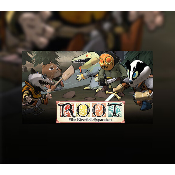 Root - The Riverfolk Expansion DLC Steam Altergift