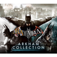 Batman: Arkham Collection Steam CD Key