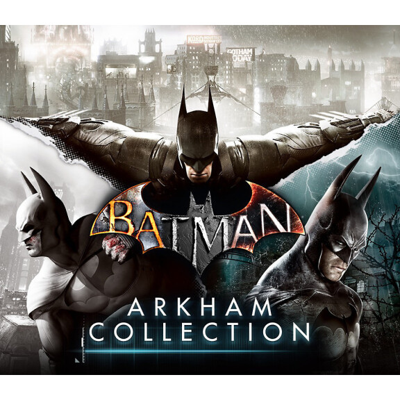 Batman: Arkham Collection Steam CD Key