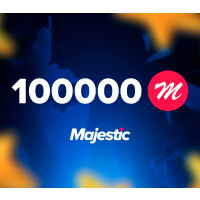 Majestic RP - 100000 MC