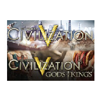 Sid Meier's Civilization V + Gods and Kings Expansion Steam CD Key