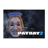 PAYDAY 2 - E3 Jack Mask Steam CD Key