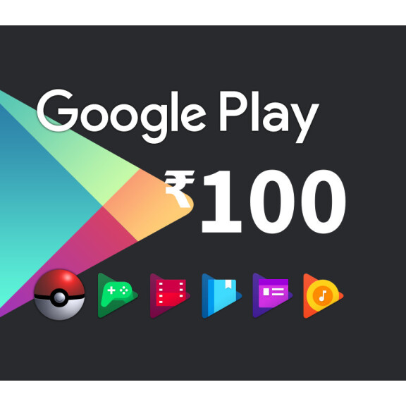 Google Play ₹100 IN Gift Card