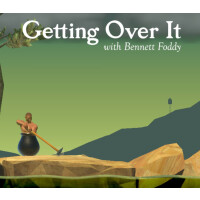 Getting Over It with Bennett Foddy EU Steam Altergift
