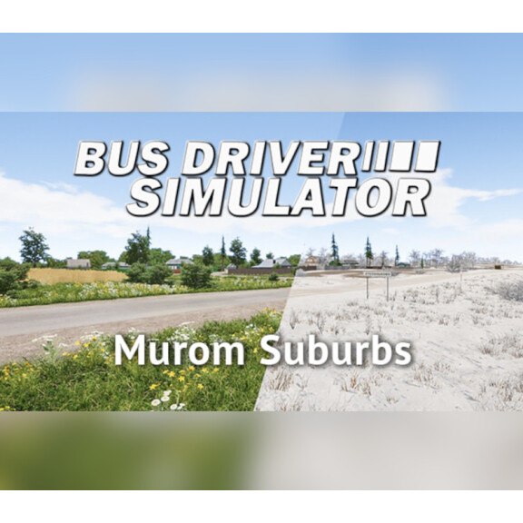 Bus Driver Simulator - Murom Suburbs DLC Steam CD Key