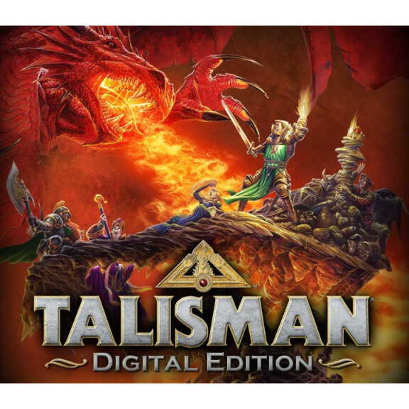 Talisman: Digital Edition EN Language Only Steam CD Key