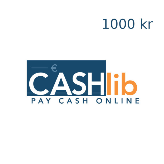CASHlib NOK 1000 Prepaid Card NO
