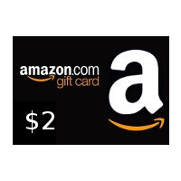 Amazon $2 Gift Card US