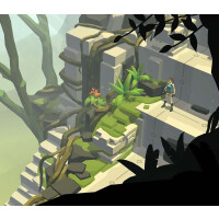 Lara Croft GO NA PS4 CD Key