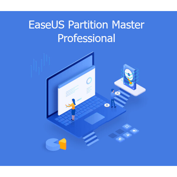 EaseUS Partition Master Professional Key (Lifetime / 2 PCs)