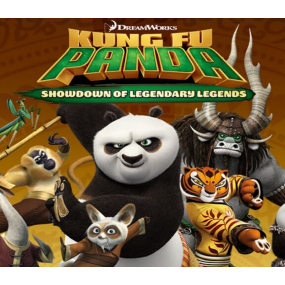 Kung Fu Panda Showdown of Legendary Legends EU Steam CD Key