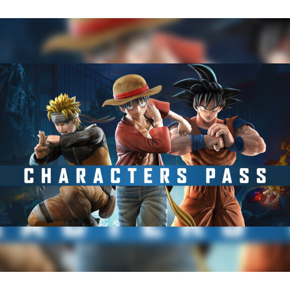 JUMP FORCE - Characters Pass Steam CD Key