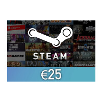 Steam Wallet Card €25 Global Activation Code