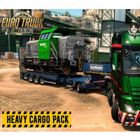 Euro Truck Simulator 2 - Heavy Cargo Pack DLC EU Steam Altergift
