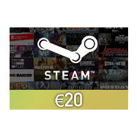 Steam Wallet Card €20 Global Activation Code