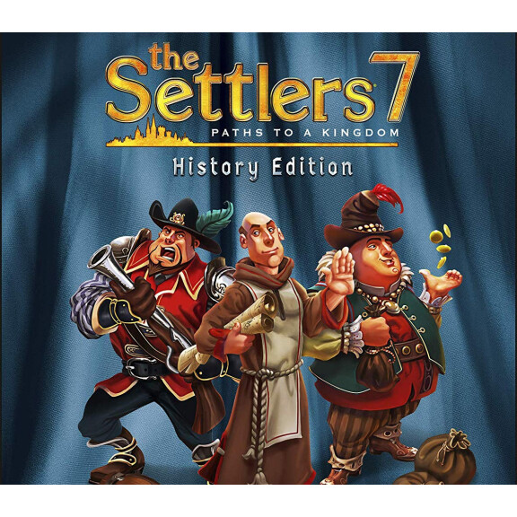The Settlers 7 History Edition PC Ubisoft Connect CD Key