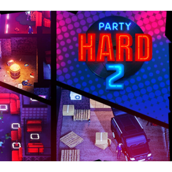 Party Hard 2 EU Steam CD Key