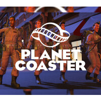 Planet Coaster - Ghostbusters DLC PC Steam CD Key