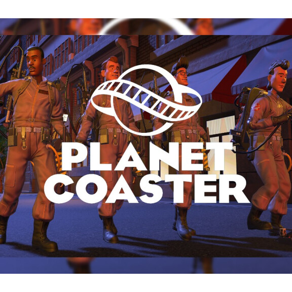 Planet Coaster - Ghostbusters DLC PC Steam CD Key