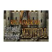 RPG Maker MV - Fantastic Buildings: Medieval DLC EU Steam CD Key