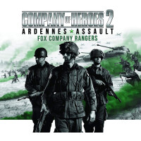 Company of Heroes 2 - Ardennes Assault Fox Company Rangers DLC EU Steam CD Key