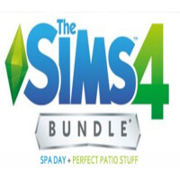 The Sims 4 Bundle: Spa Day & Perfect Patio Stuff Expansion Pack Origin CD Key