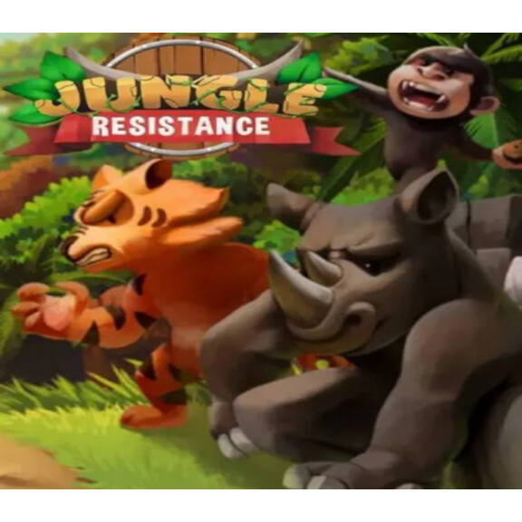 Jungle Resistance Steam CD Key