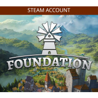 Foundation Steam Account