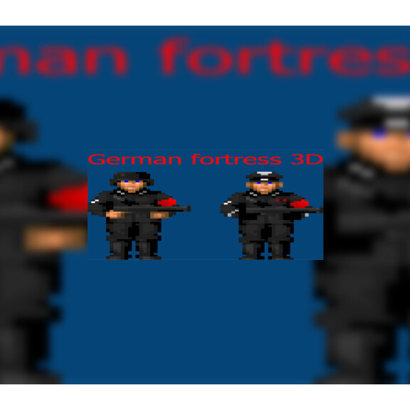 German Fortress 3D Steam CD Key