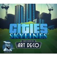 Cities: Skylines - Content Creator Pack: Art Deco DLC EU Steam CD Key
