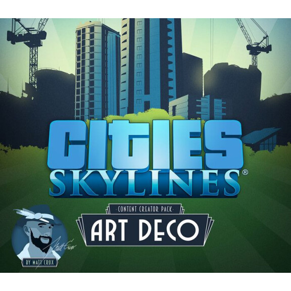 Cities: Skylines - Content Creator Pack: Art Deco DLC EU Steam CD Key
