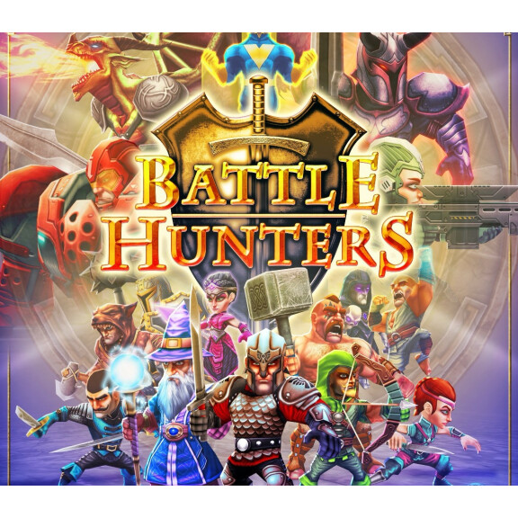 Battle Hunters Steam CD Key
