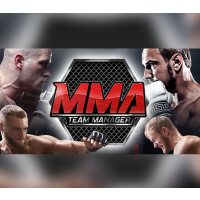 MMA Team Manager Steam CD Key