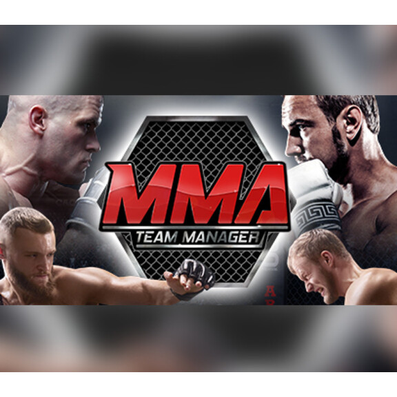 MMA Team Manager Steam CD Key