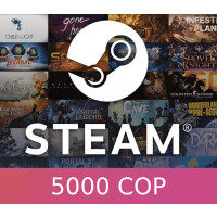Steam Wallet Card 5000 COP CO Activation Code