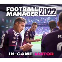 Football Manager 2022 - In-game Editor DLC Steam Altergift