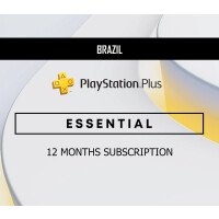PlayStation Plus Essential 12 Months Subscription BR