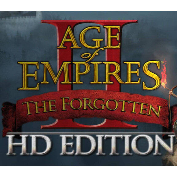 Age of Empires II HD - The Forgotten DLC Steam CD Key