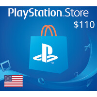 PlayStation Network Card $110 US