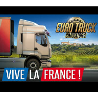 Euro Truck Simulator 2 - Vive la France! DLC Steam Altergift